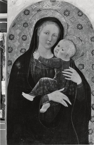 Sotheby's — Jacopo di Arcangelo (Jacopo del Sellaio) - sec. XV - Madonna con Bambino — insieme